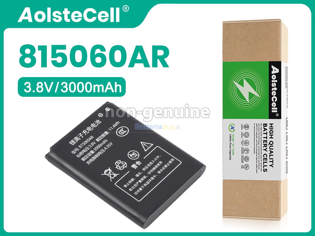 Batteria per AolsteCell 815060