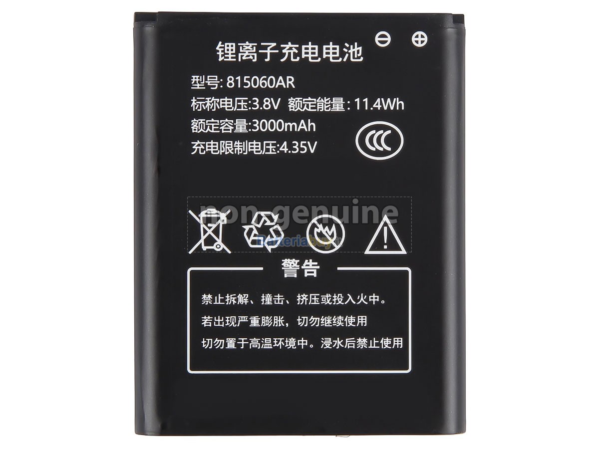 Batteria per AolsteCell 815060