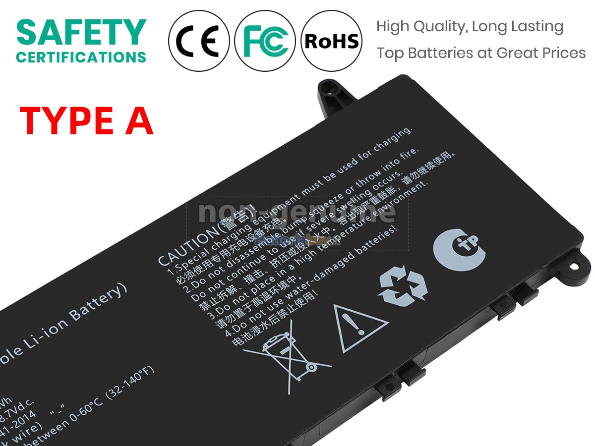 Batteria per AolsteCell 875583-2S1P