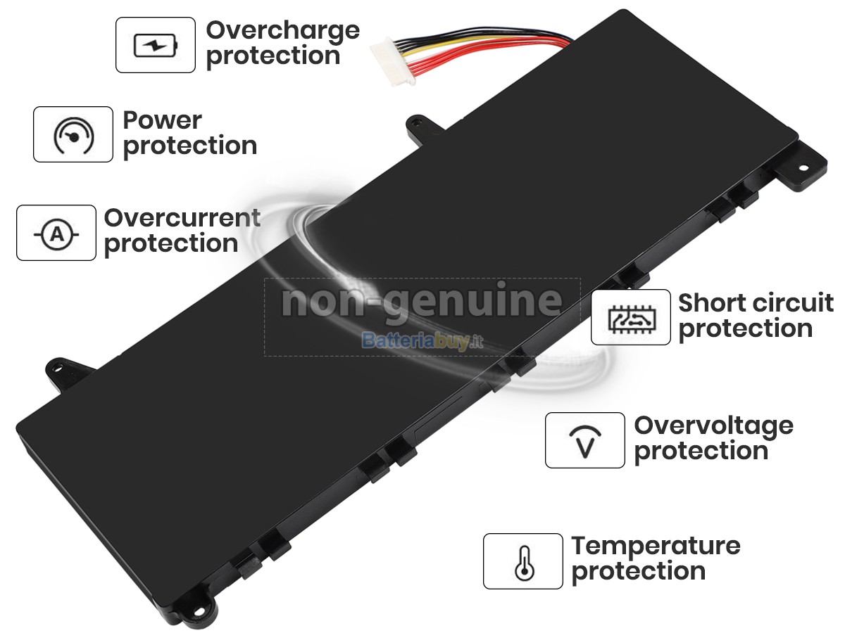 Batteria per AolsteCell 875583-2S1P