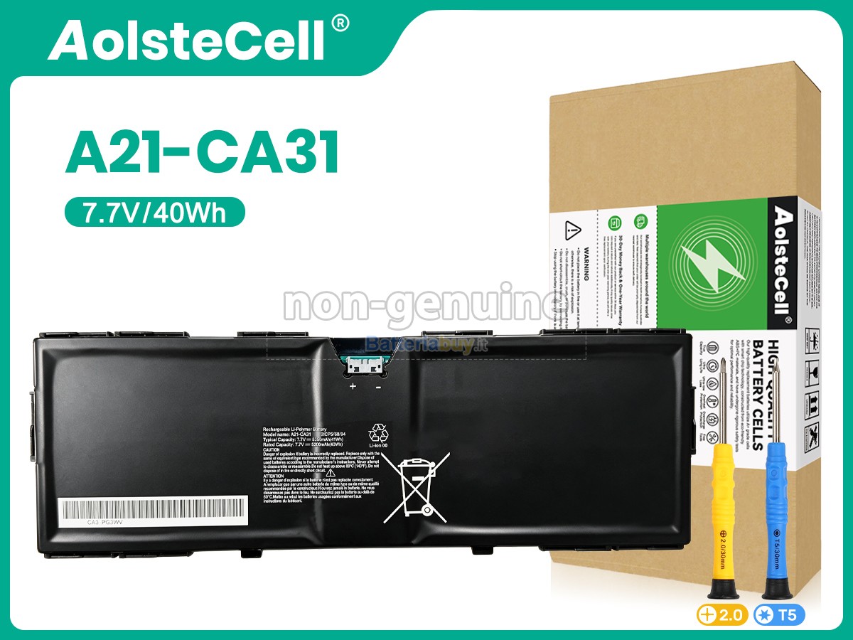 Batteria per AolsteCell A21-CA31