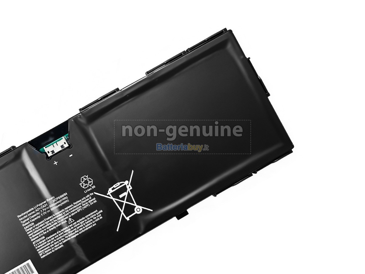 Batteria per AolsteCell A21-CA31