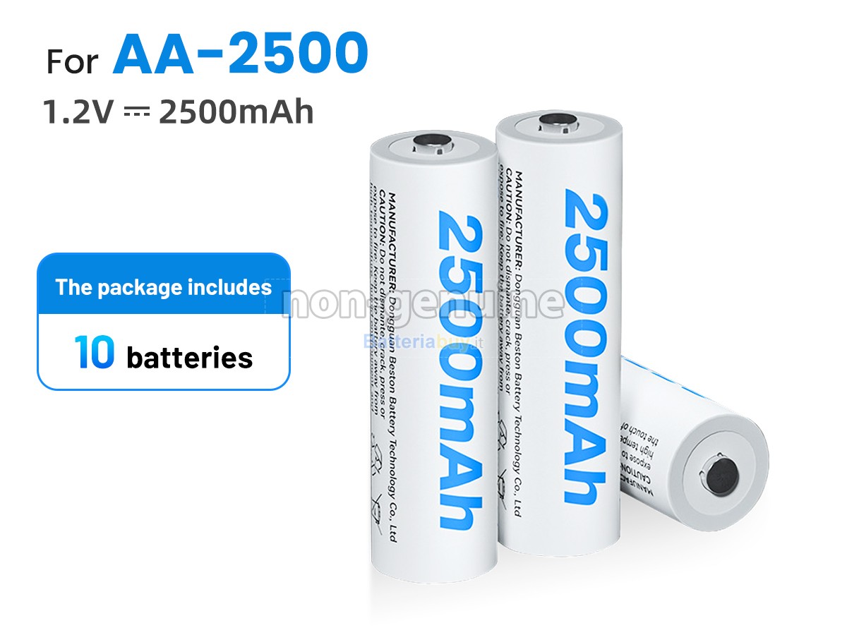Batteria per AolsteCell MN1500