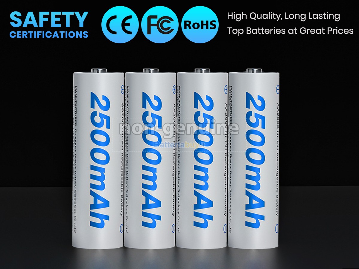 Batteria per AolsteCell MN1500