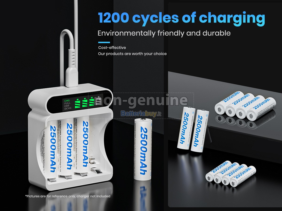 Batteria per AolsteCell MN1500