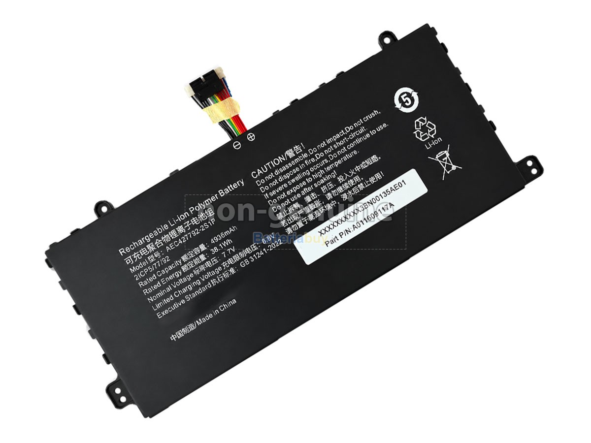 Batteria per AolsteCell AEC427792-2S1P