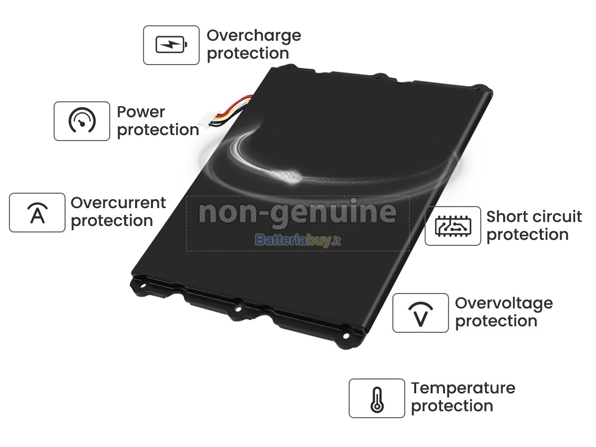 Batteria per AolsteCell AEC485494-1S2P