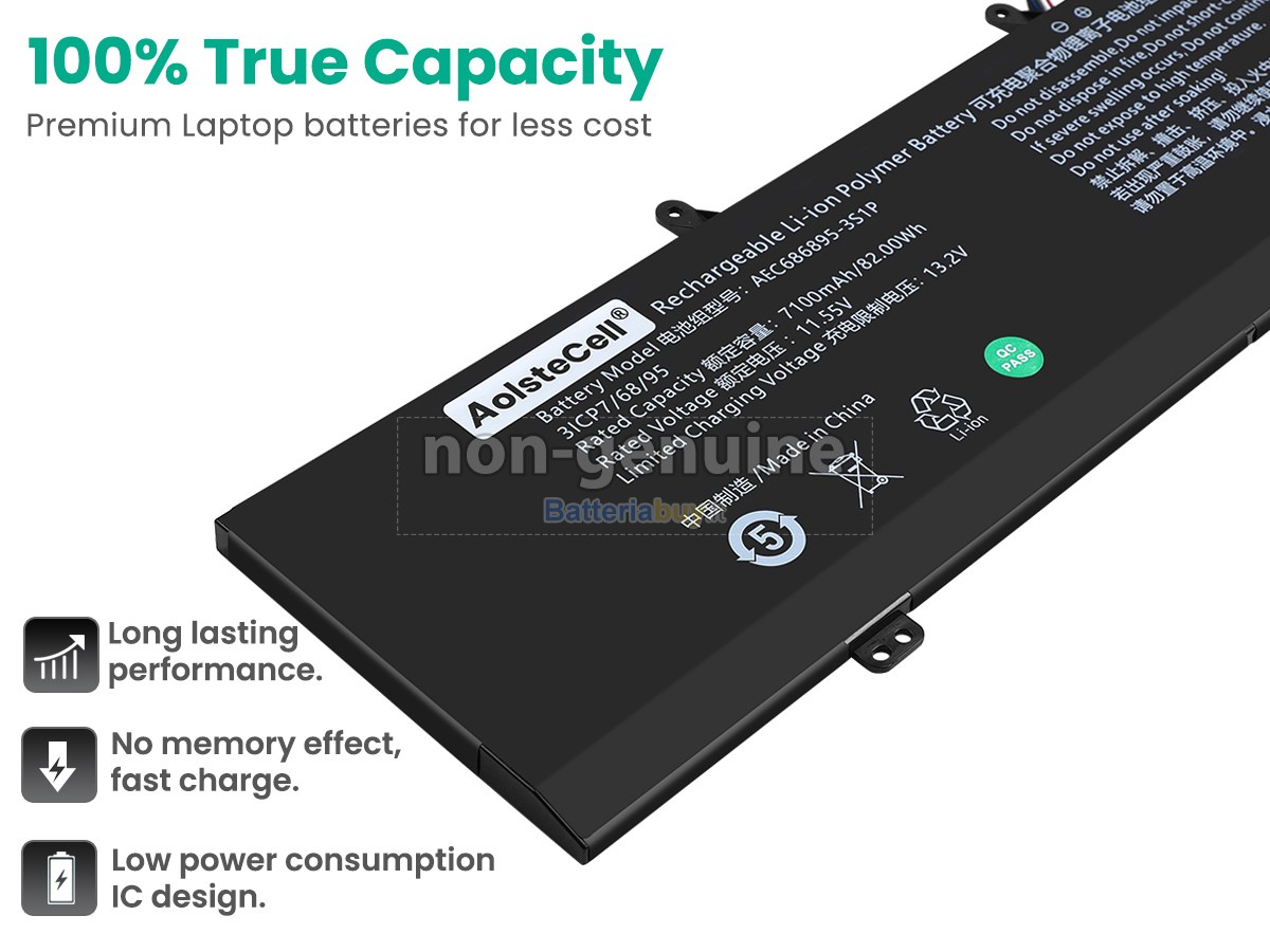 Batteria per AolsteCell 686895