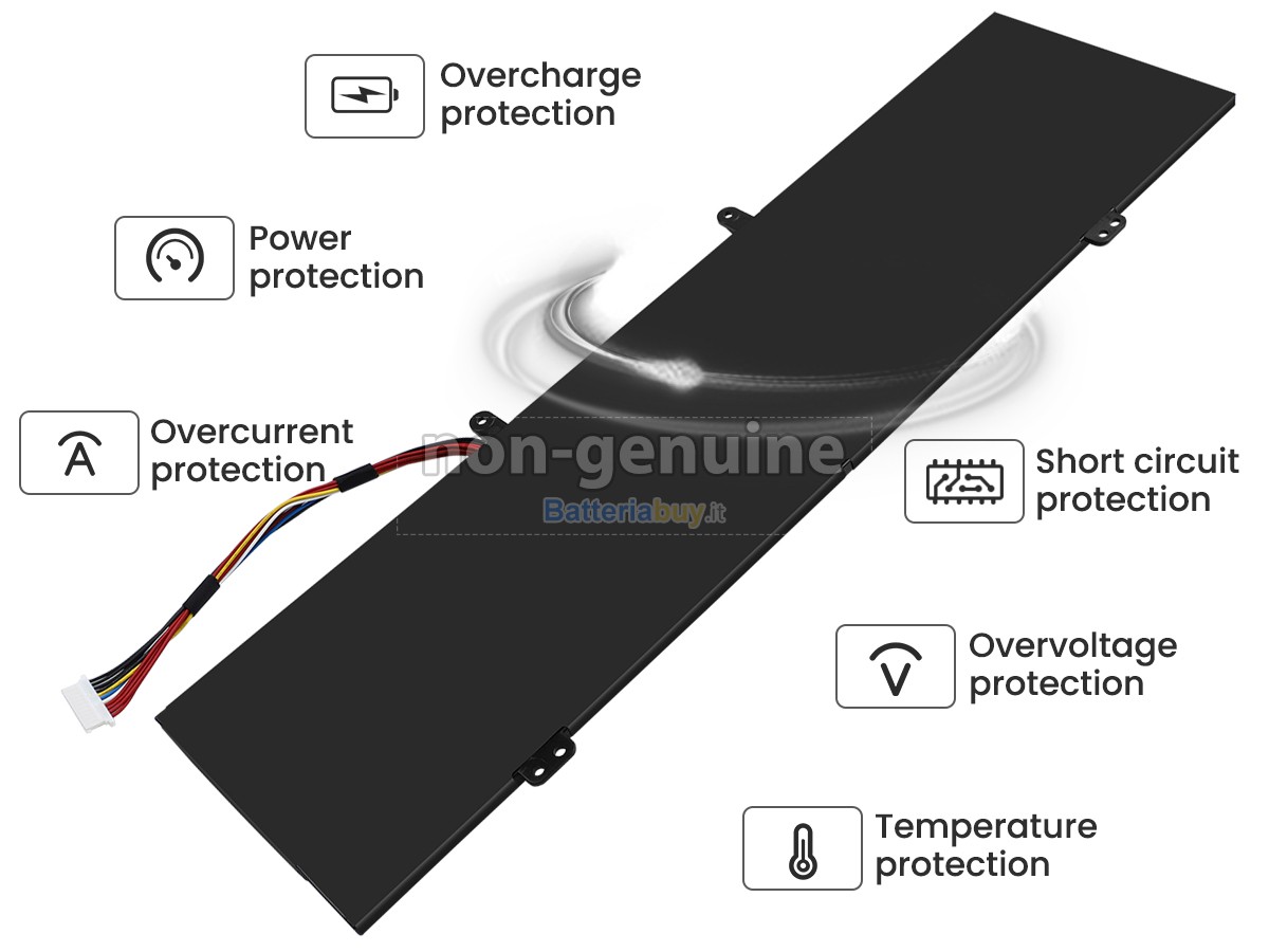 Batteria per AolsteCell 686895