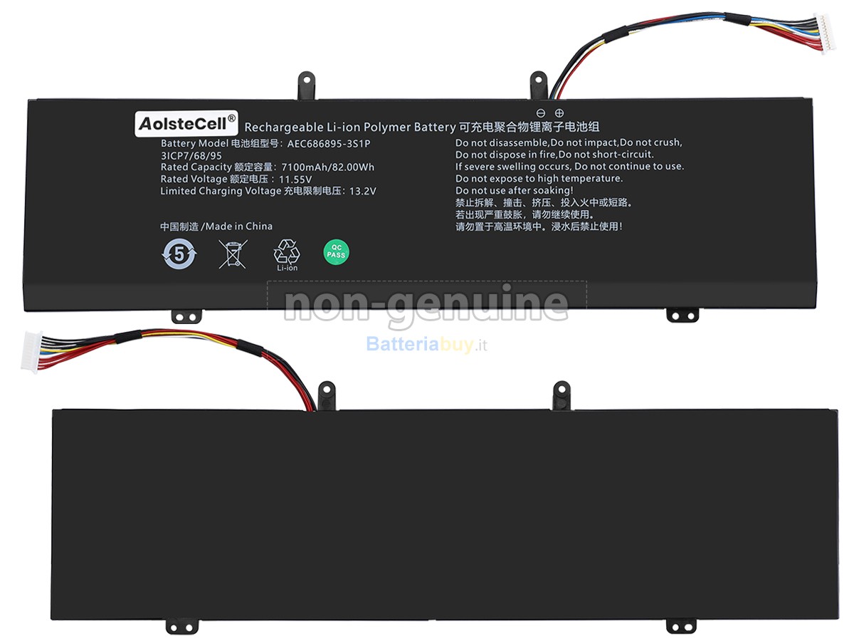 Batteria per AolsteCell 686895