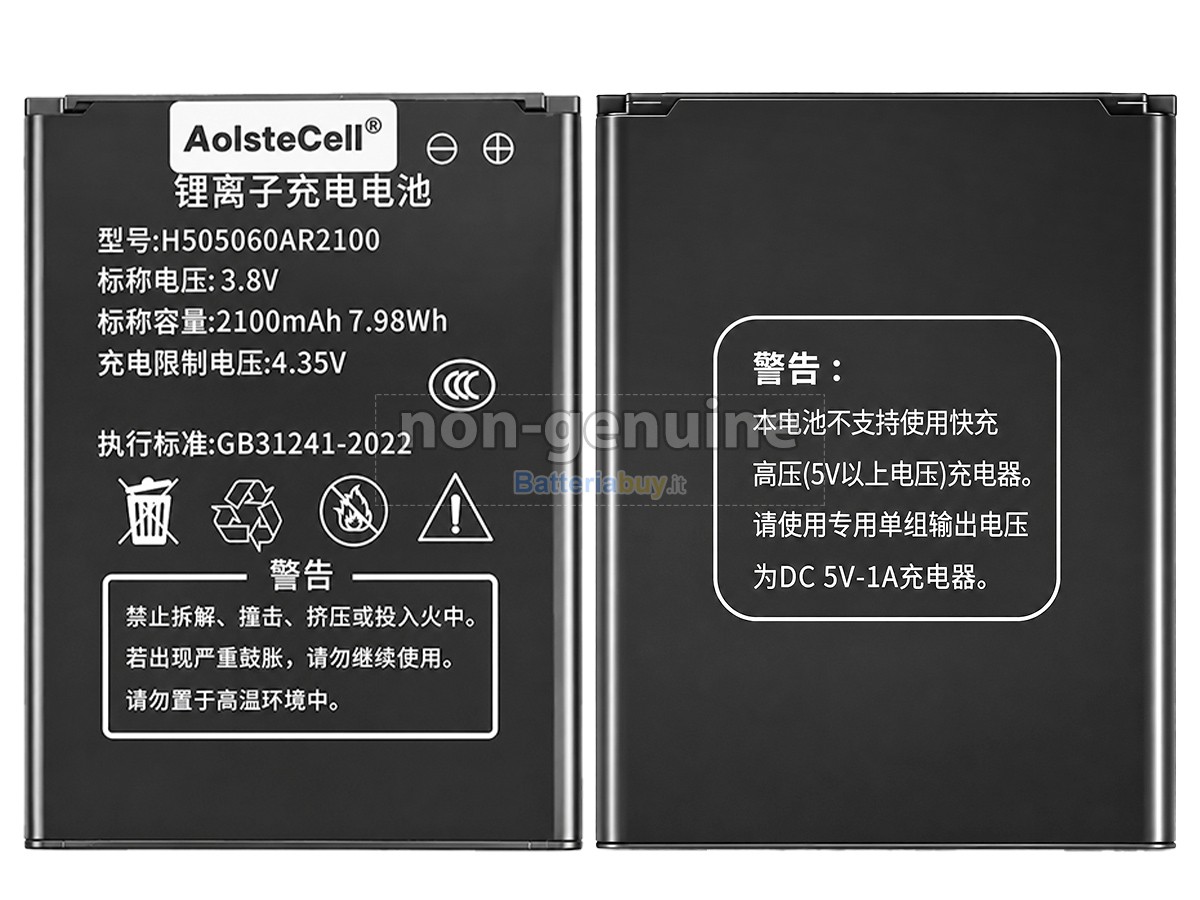 Batteria per AolsteCell LR112E