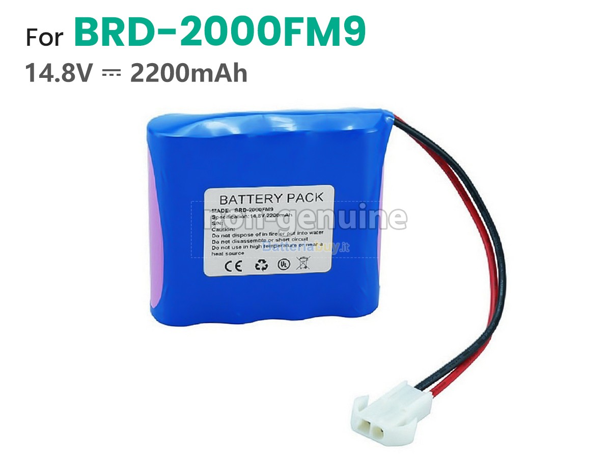Batteria per AolsteCell BRD-2000FM9
