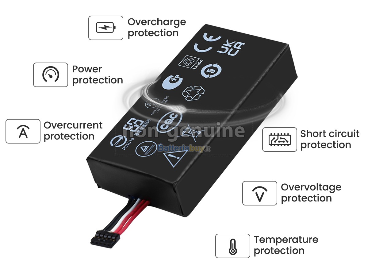 Batteria per AolsteCell BT-M005