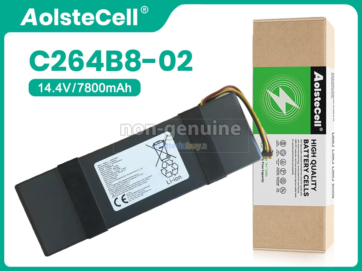 Batteria per AolsteCell C264B8-02