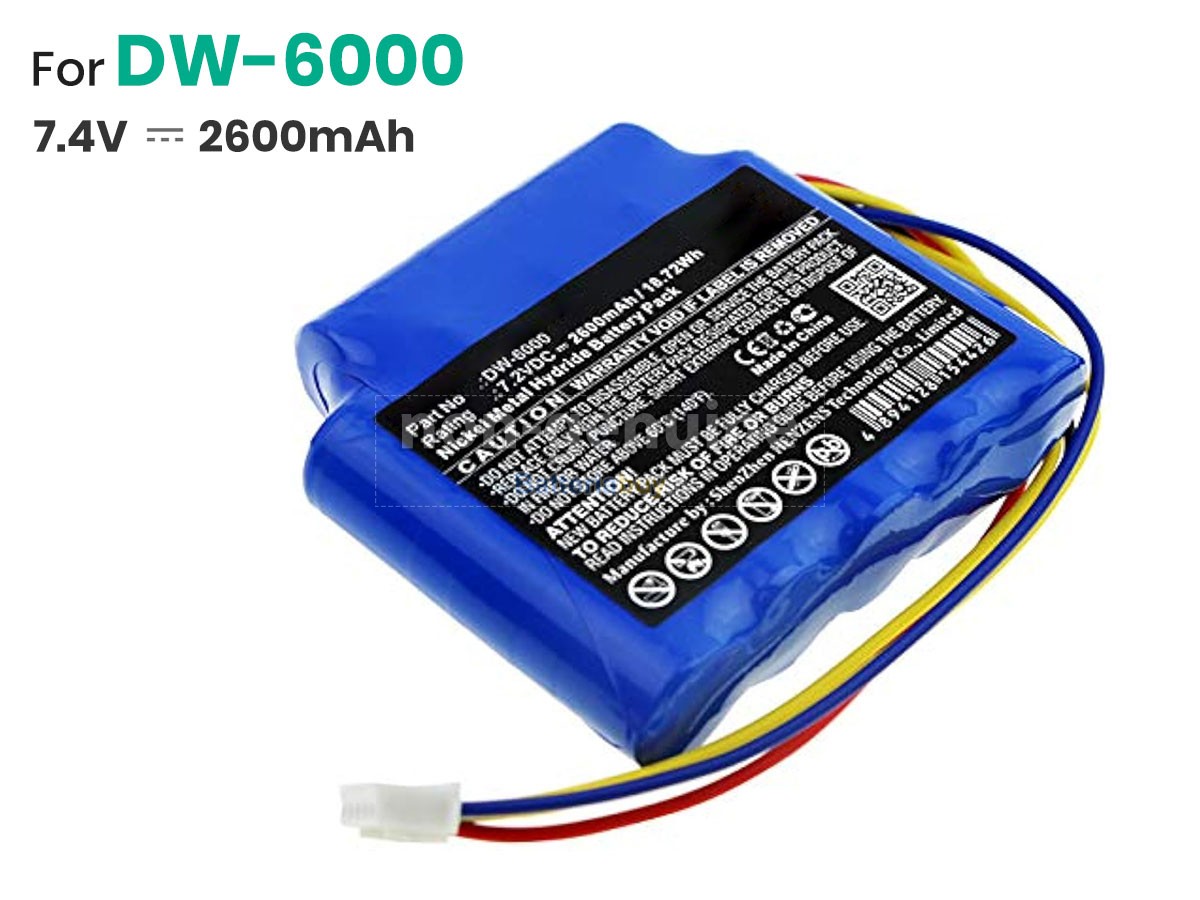 Batteria per AolsteCell DWK-6000