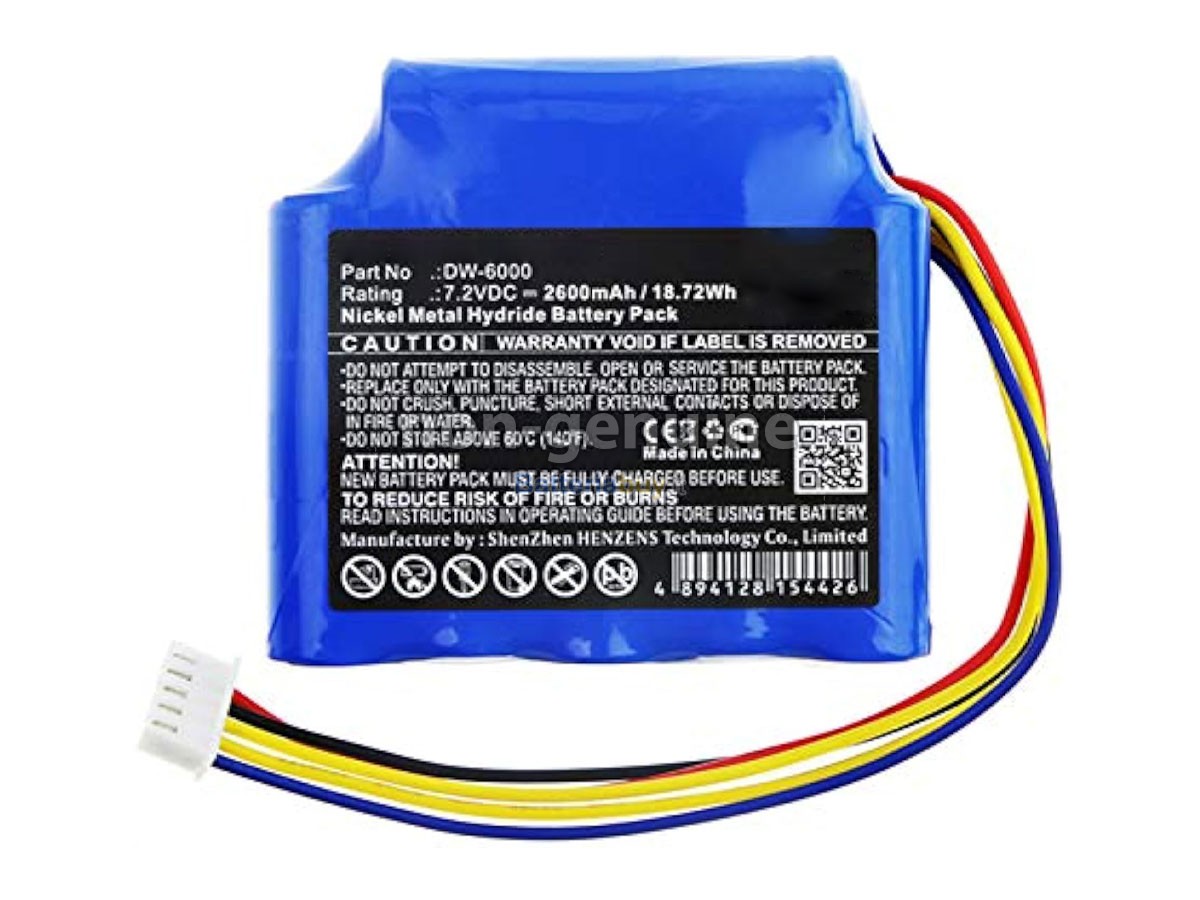 Batteria per AolsteCell DWK-6000