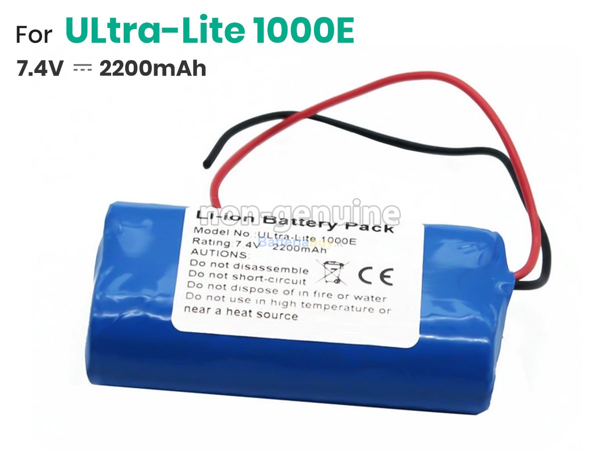 Batteria per AolsteCell ULTRA-LITE 1000E