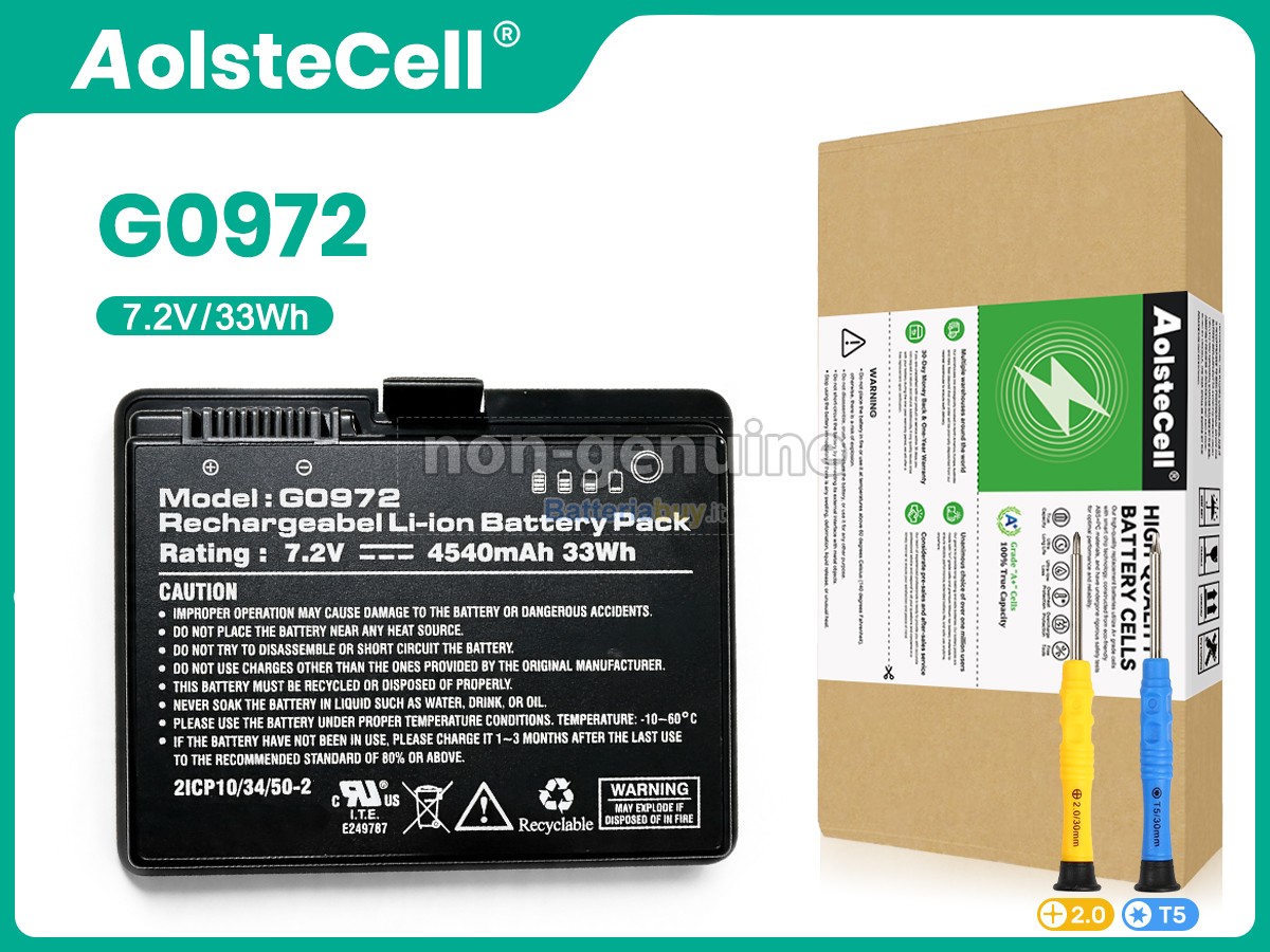 Batteria per AolsteCell G0972