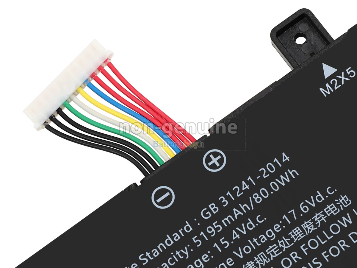 Batteria per AolsteCell G1