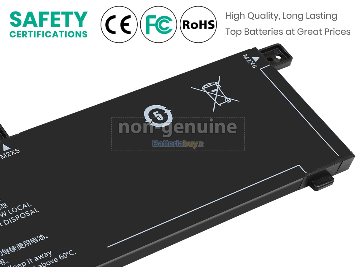 Batteria per AolsteCell G1
