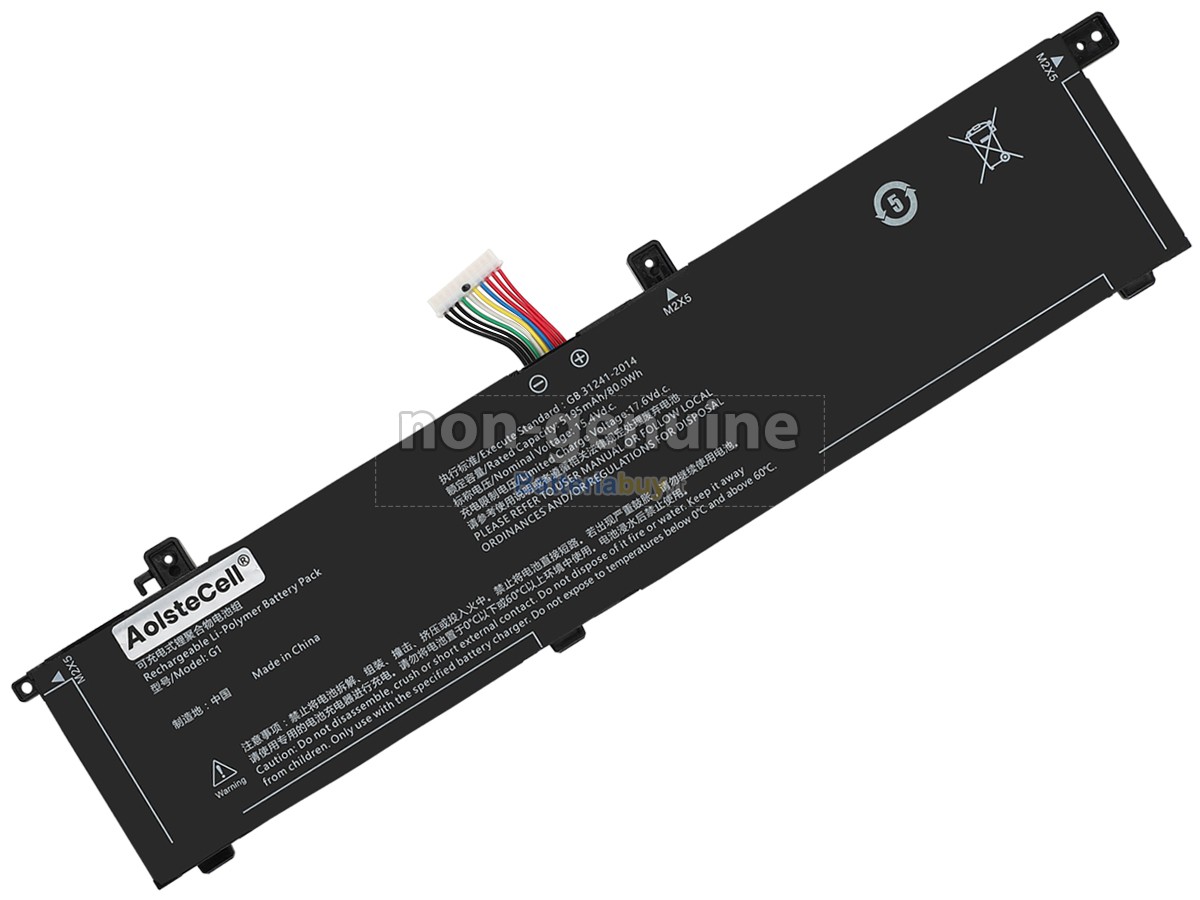 Batteria per AolsteCell G1