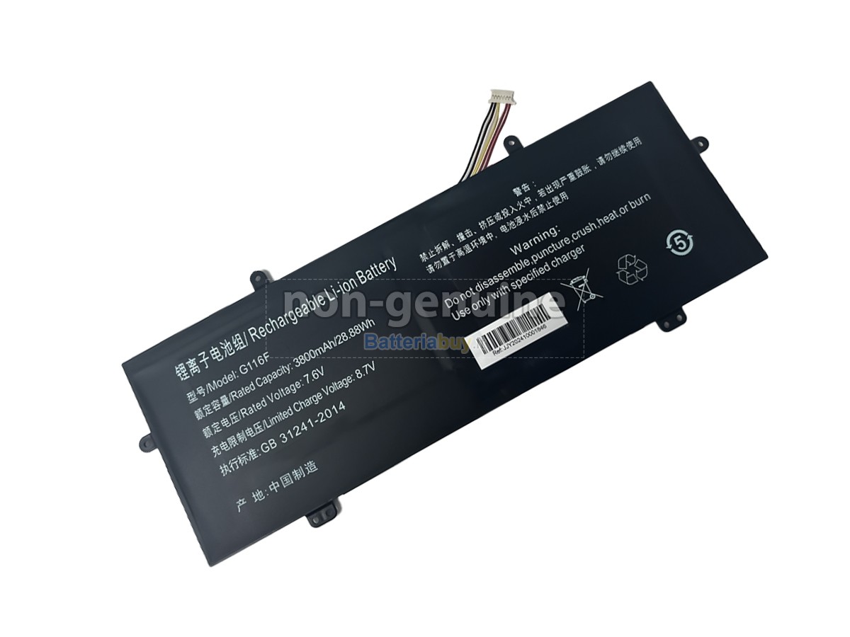 Batteria per AolsteCell G116F
