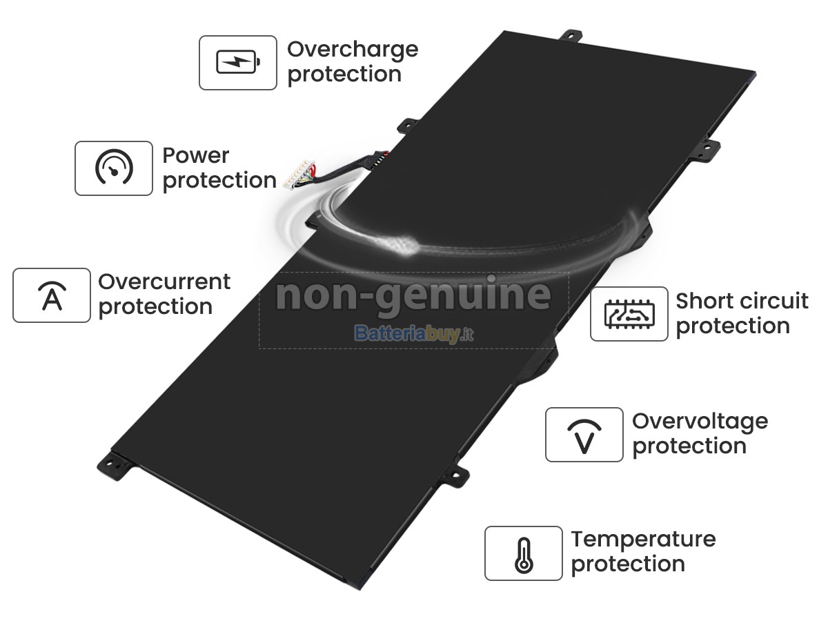 Batteria per AolsteCell GEN1-O20800106584