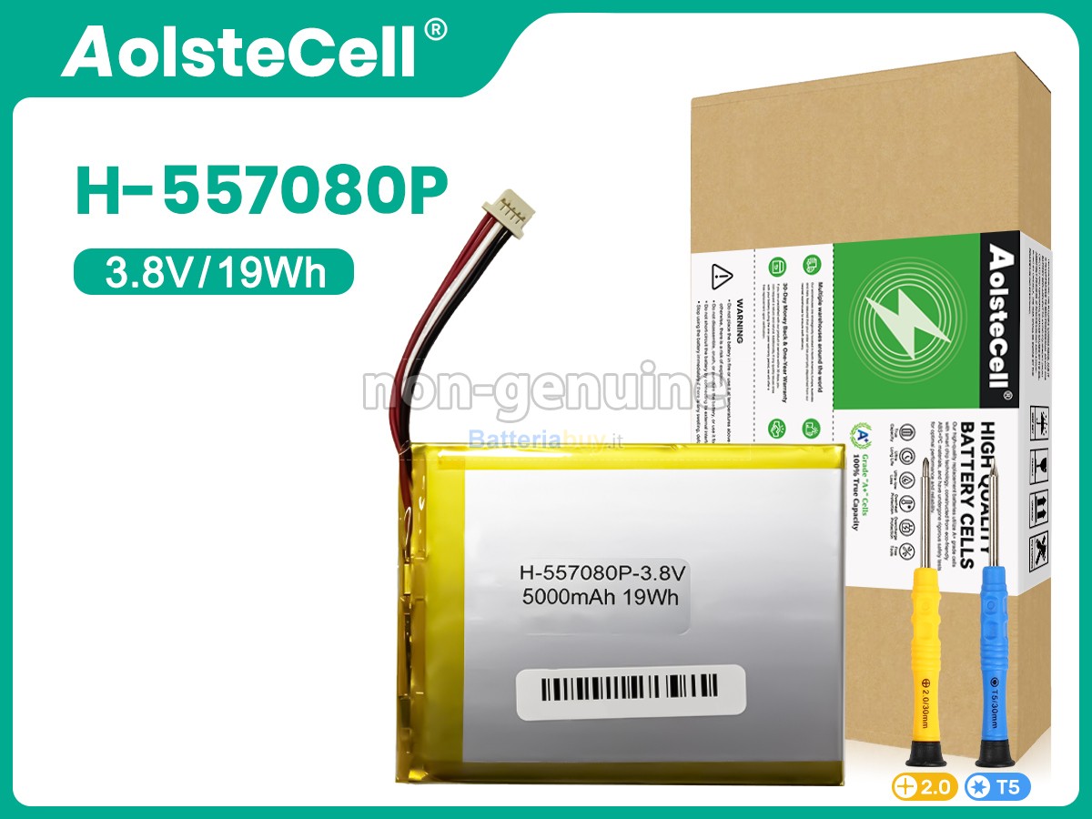 Batteria per AolsteCell H-557080P