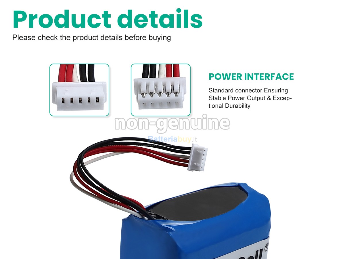 Batteria per AolsteCell H-904388-3S1P