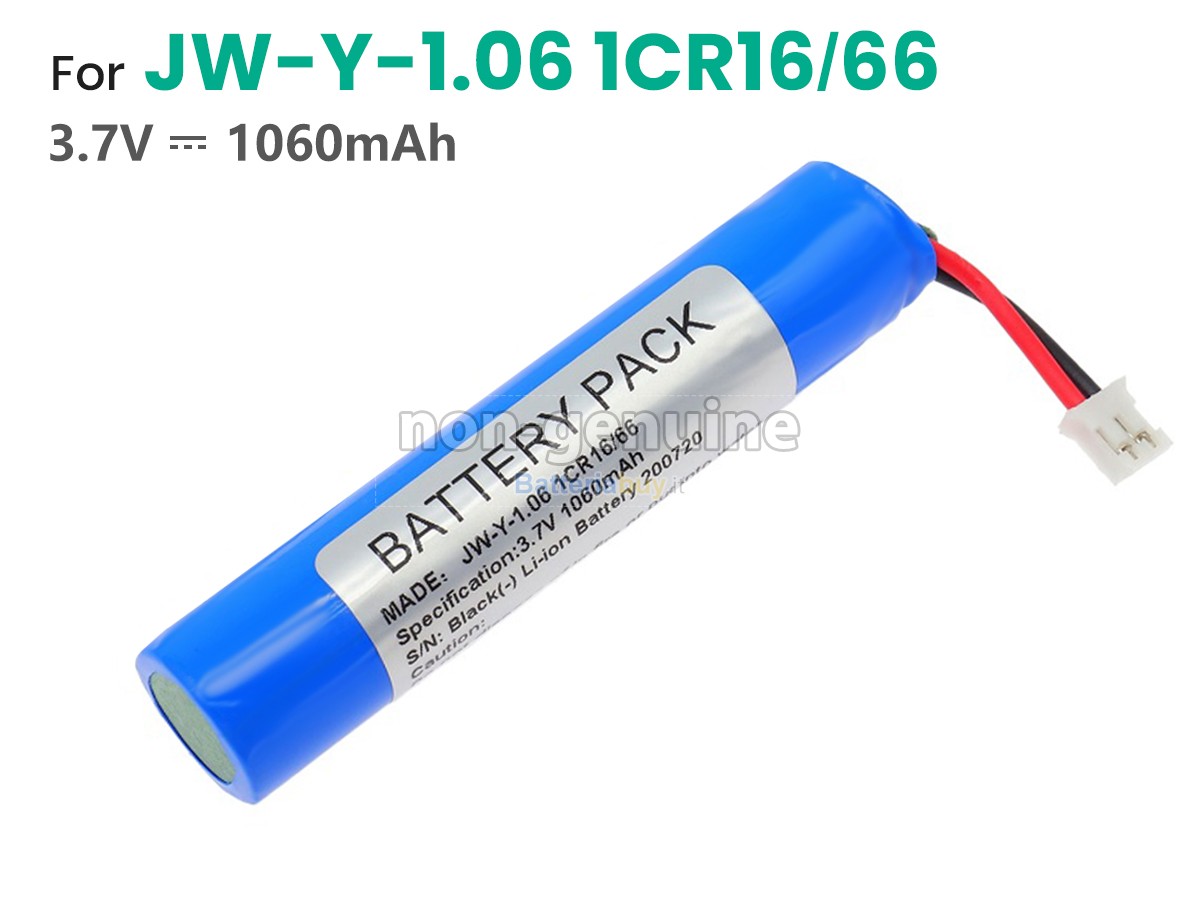 Batteria per AolsteCell JW-Y-1.06 1CR16/66