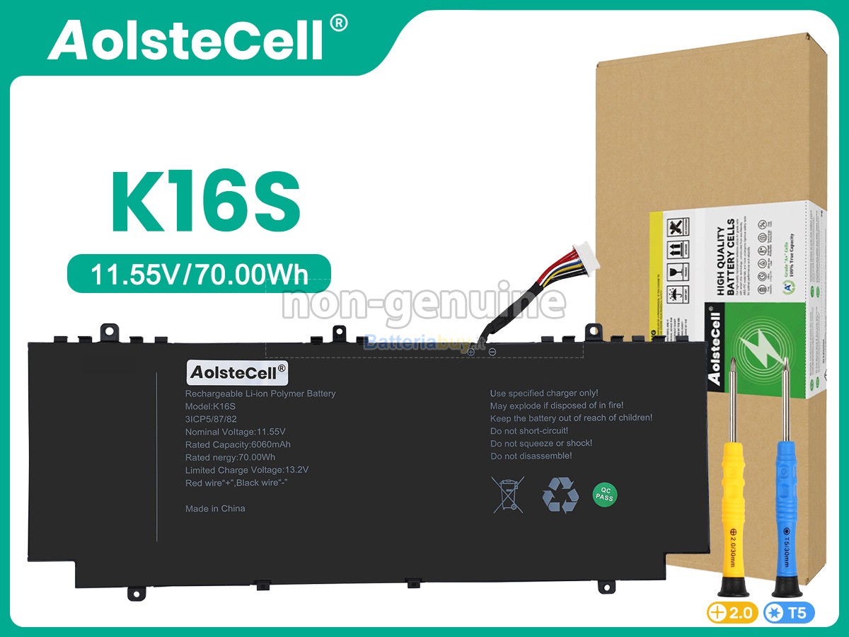 Batteria per AolsteCell K16S