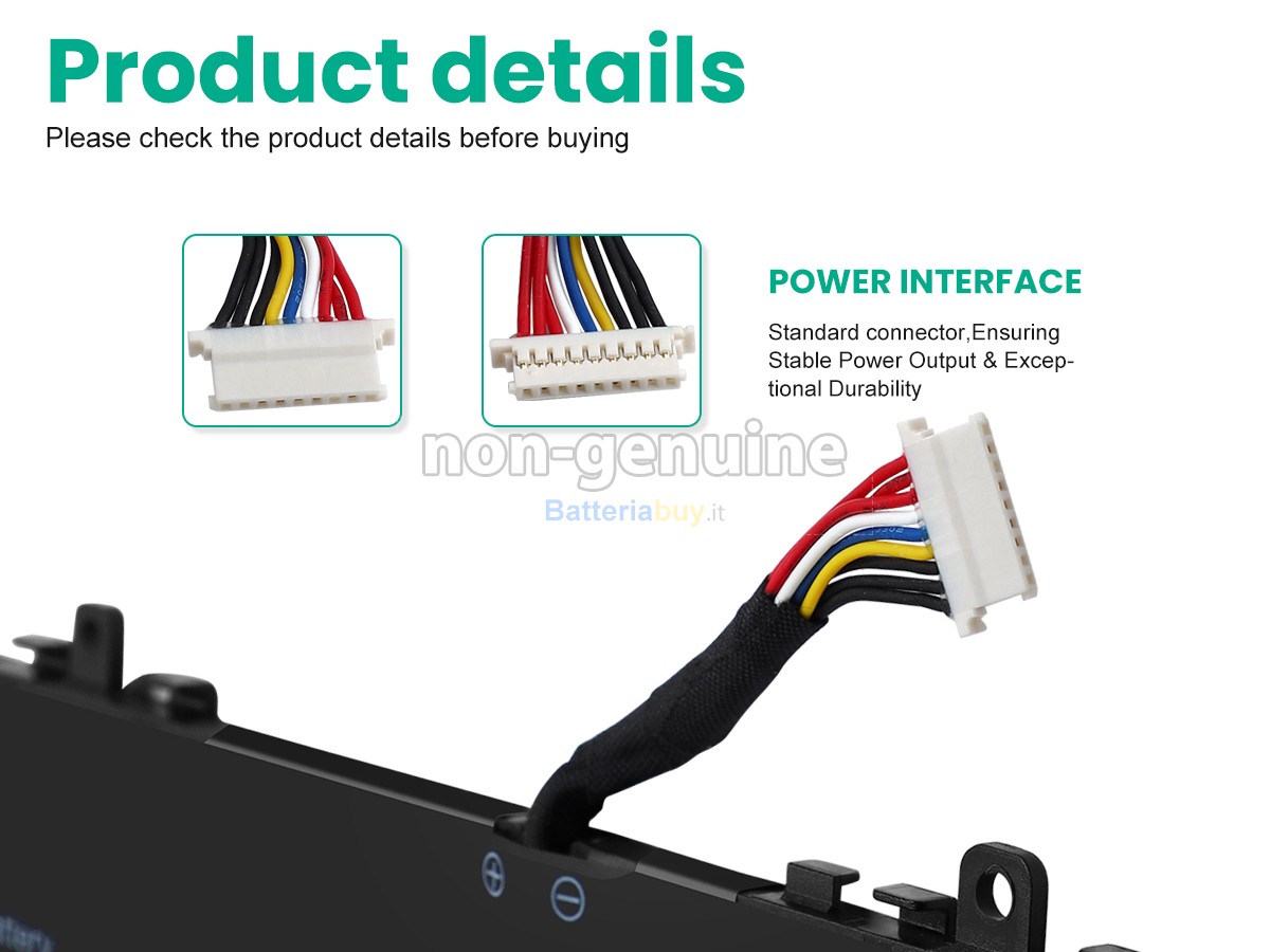 Batteria per AolsteCell K16S