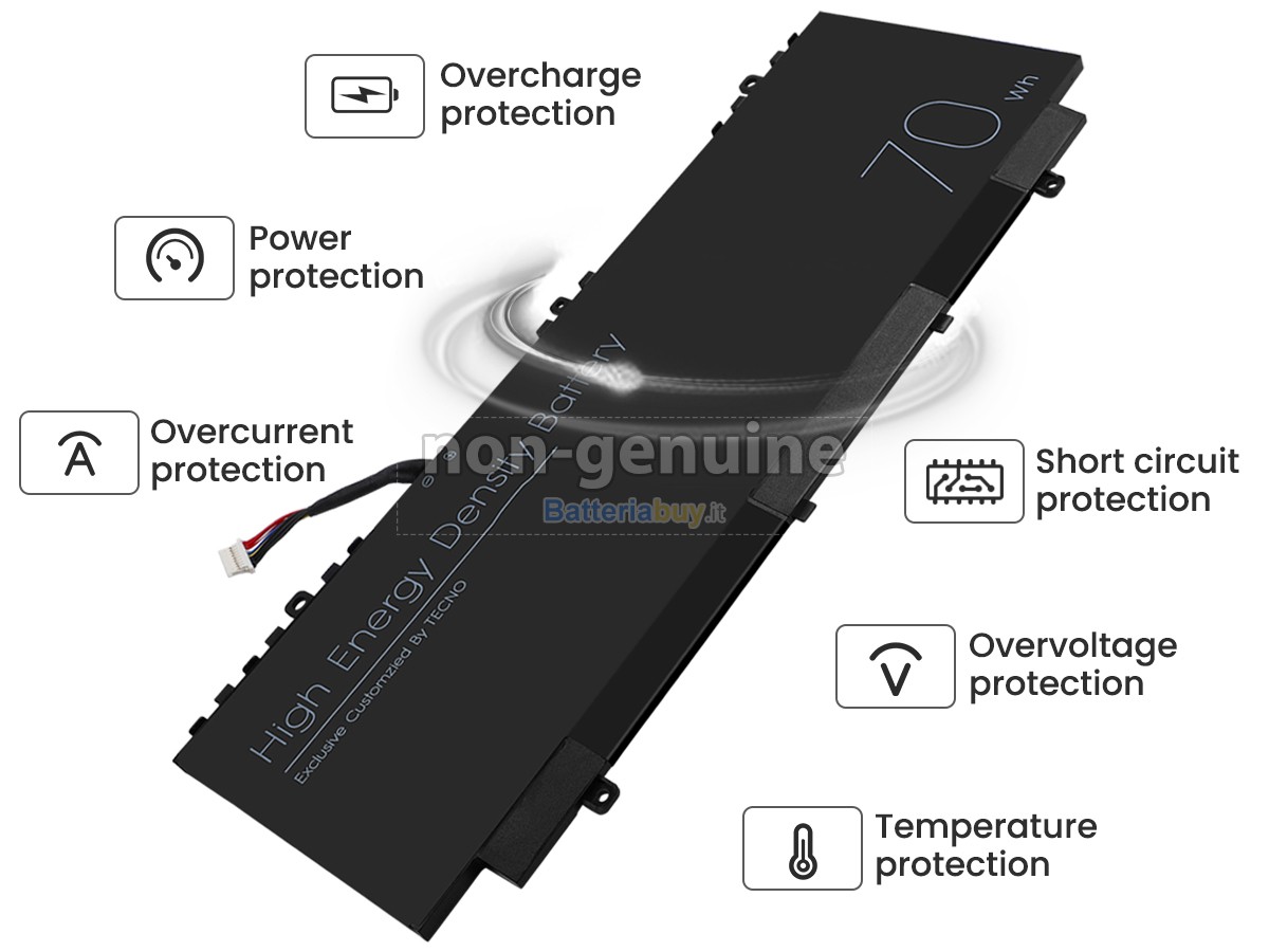 Batteria per AolsteCell K16S