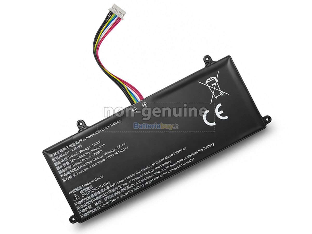 Batteria per AolsteCell KG161