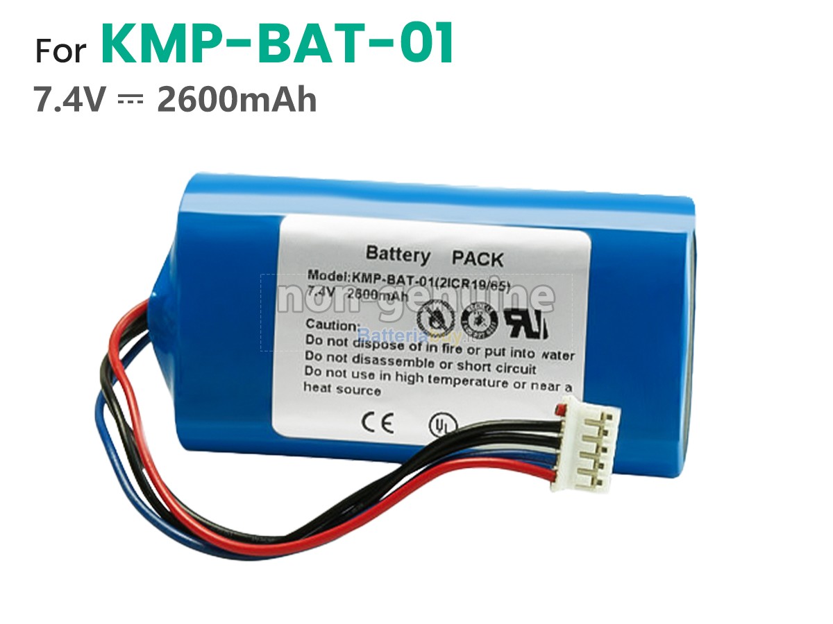 Batteria per AolsteCell TE-4000X