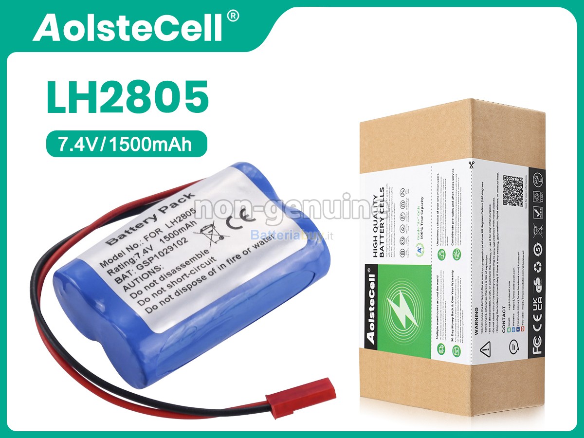 Batteria per AolsteCell LH2805