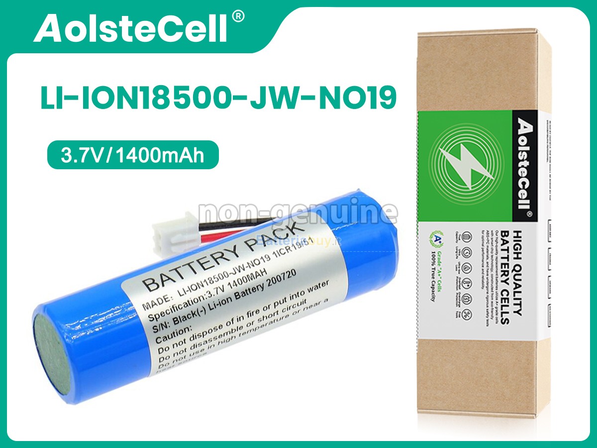 Batteria per AolsteCell LI-ION18500-JW-NO19