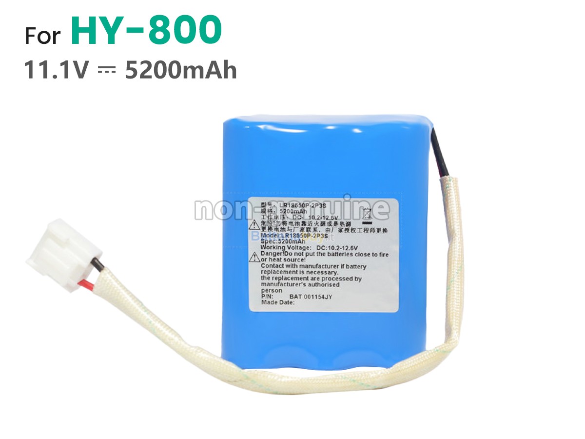 Batteria per AolsteCell HY-800 VITAL SIGNS MONITOR