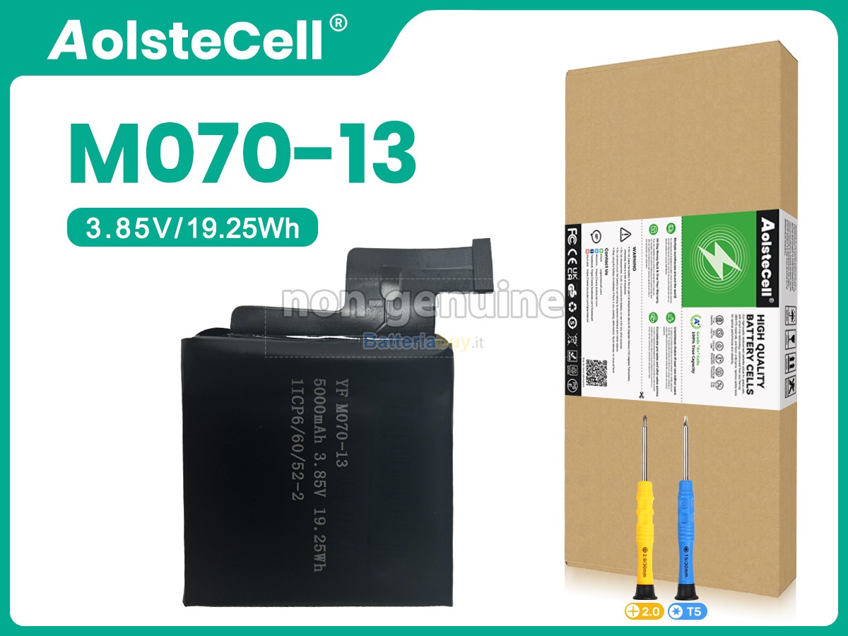 Batteria per AolsteCell M070-13