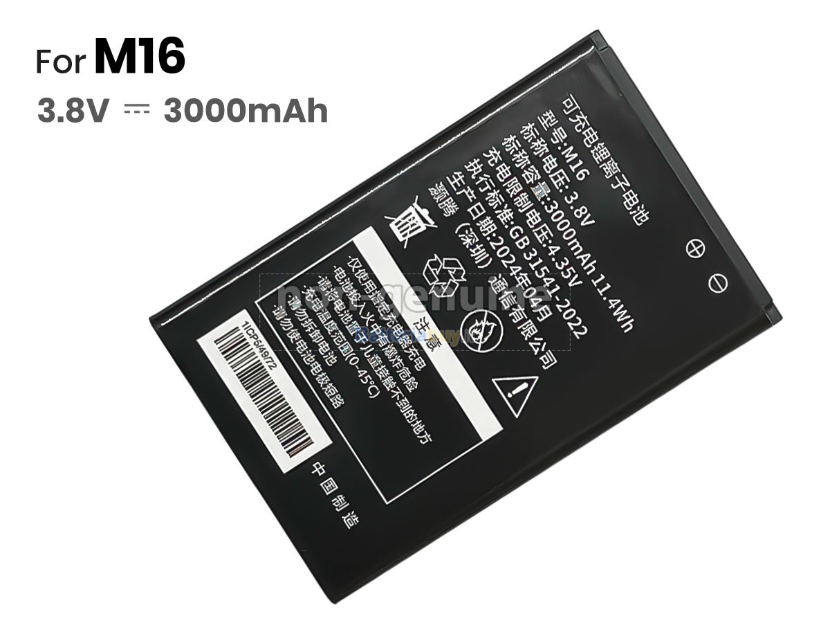 Batteria per AolsteCell SL-01