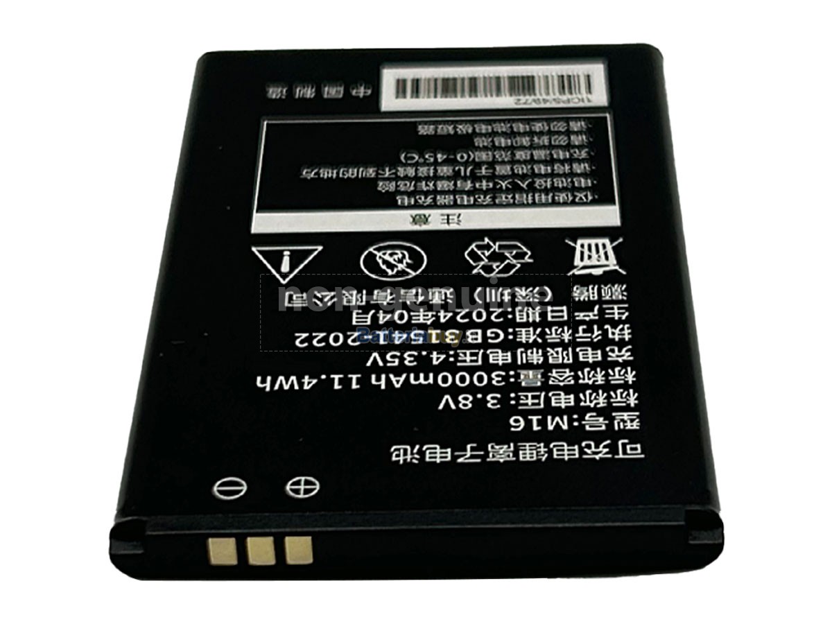 Batteria per AolsteCell SL-01