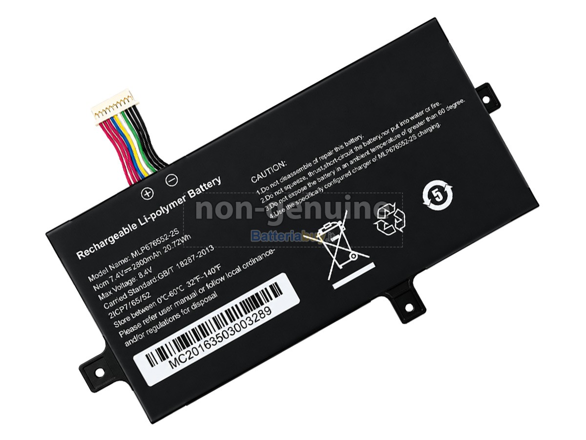 Batteria per AolsteCell MLP676552-2S