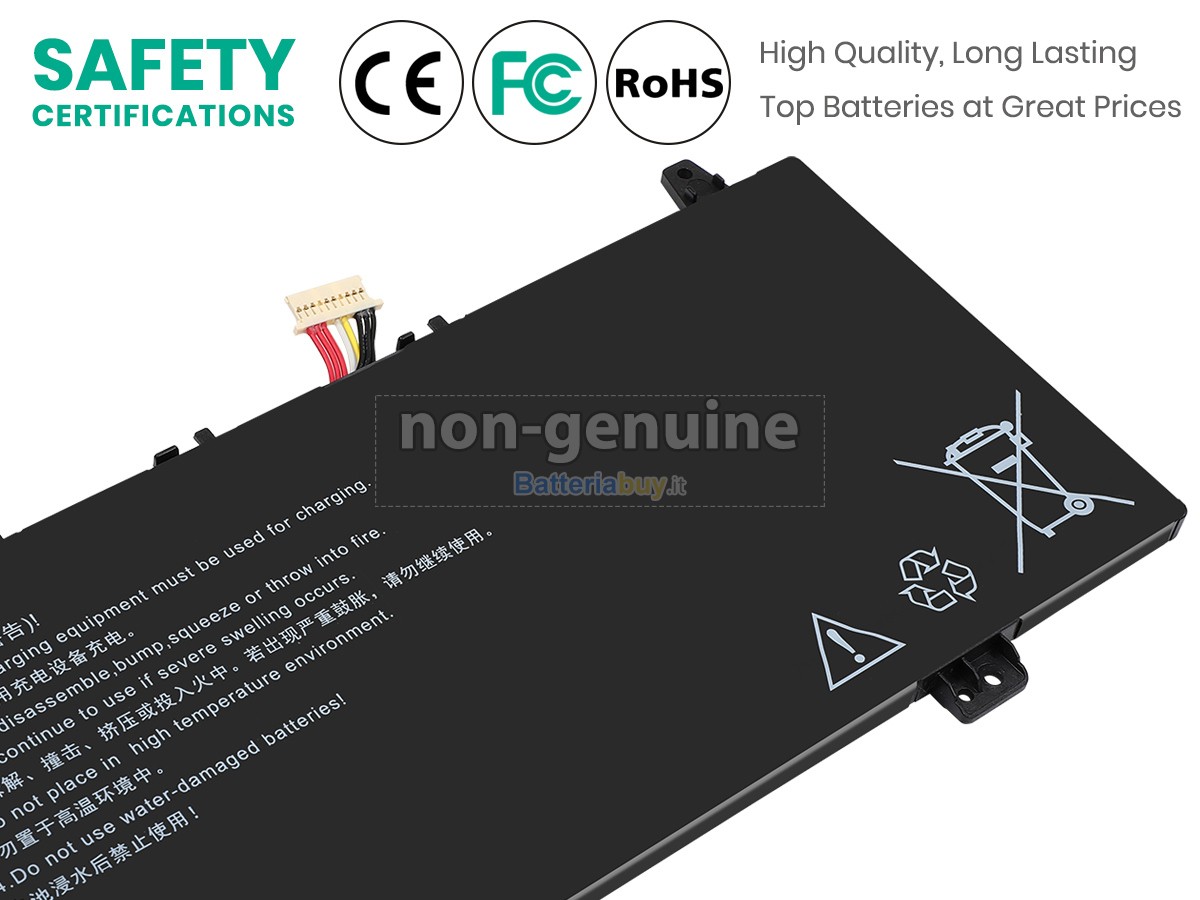 Batteria per AolsteCell N16LM0