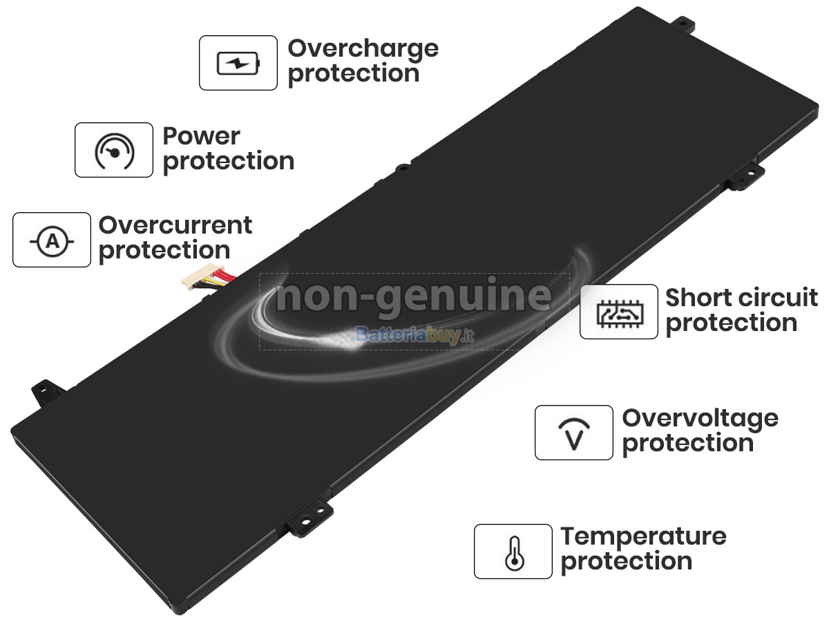 Batteria per AolsteCell N16LM0