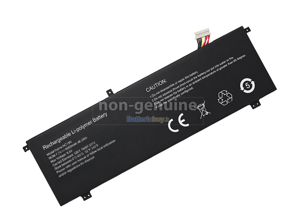 Batteria per AolsteCell NC15N