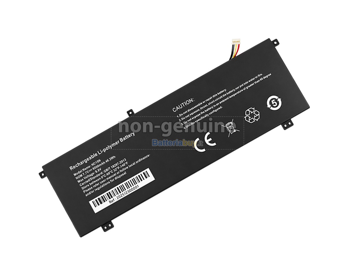 Batteria per AolsteCell NC15N