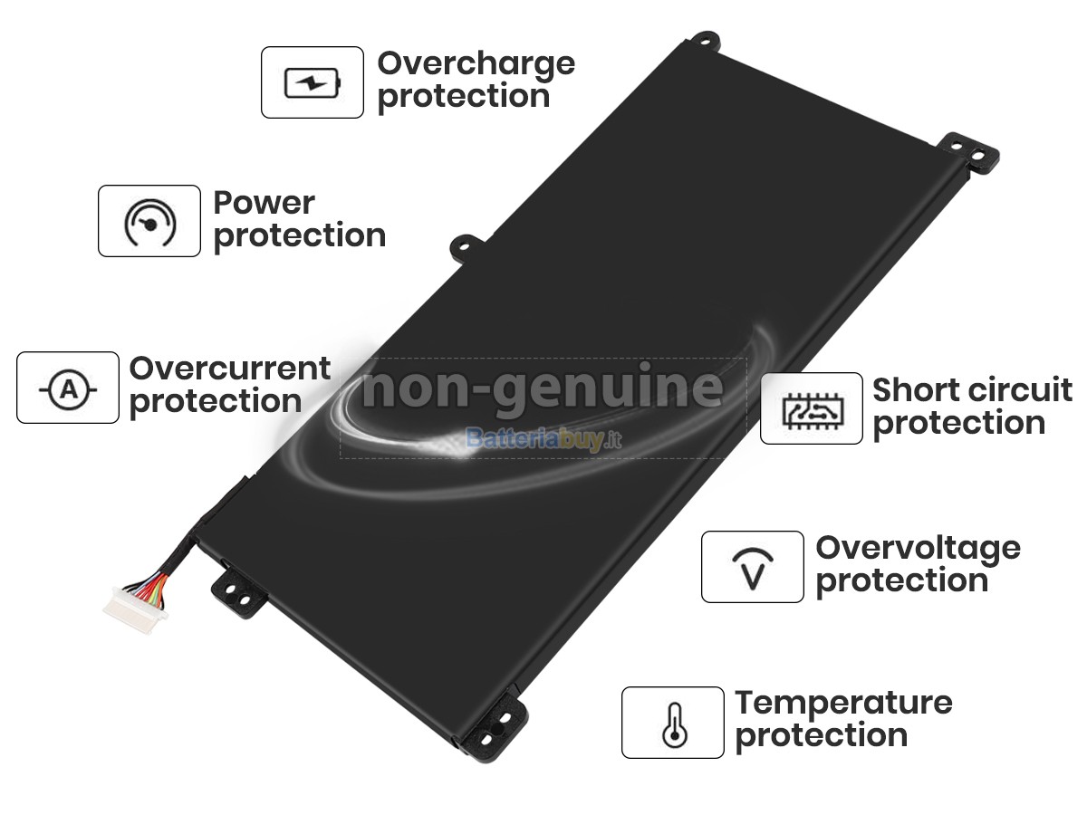 Batteria per AolsteCell P606073-003