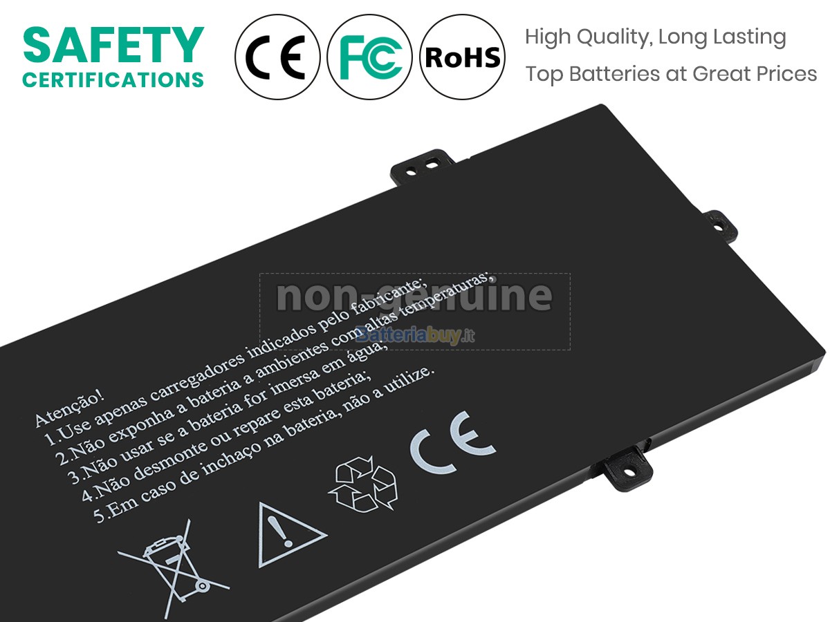 Batteria per AolsteCell SE40