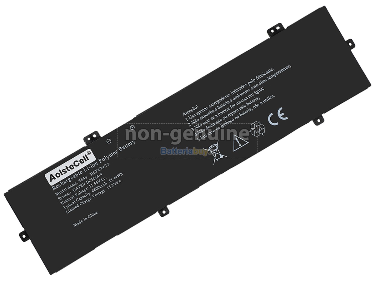 Batteria per AolsteCell SE40