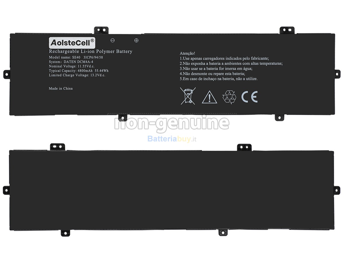 Batteria per AolsteCell SE40